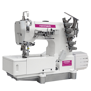 Máquina de Coser Industrial de Cama Plana de Alta Velocidad con Accionamiento Directo RONMACK RM-500-01CB - Product Image 1