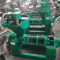 Zaad Soja Zonnebloem Kokos Olijf Palm Fruit Olie Persmachine