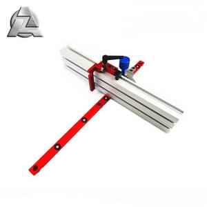 ZJD-BT095K1 रूटर पगड़ी गेज DIY सामान्य पगड़ी गेज टेबल देखा शासक ट्रैक पगड़ी गेज Woodworking उपकरण - Product Image 1