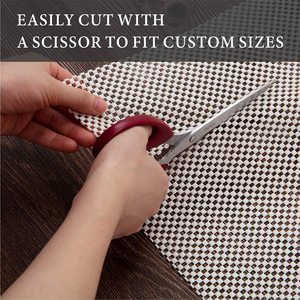 Alfombra de PVC Espesa con Malla de Espuma Tejida, Acolchada, Antimicrobiana, Hecha a Máquina, Resistente a las Manchas, Apta para Mascotas, Antideslizante - Product Image 4