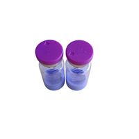 Peptide GHK-Cu 99%+ 50mg/100mg AHKCU GHKCU Poudre lyophilisée réparatrice de la peau CAS 89030-95-5 Peptide de cuivre GHK-Cu
