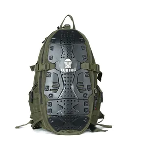 Ransel Armor olahraga taktis pria, tas punggung bersepeda, tas Hiking, tas perjalanan luar ruangan untuk pria