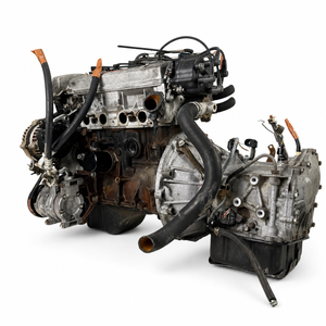 Ensemble moteur complet d'occasion 5A-FE 1,5 L essence pour Toyota Corolla Sprinter Carina <span class=keywords><strong>Soluna</strong></span> - Product Image 2