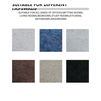 Stores enrouleurs modernes minimalistes en polyester 100% occultants, texture unie, contrôle manuel, pour villa