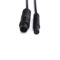 Auto kamera Video HD 4-polig Mini Din Stecker und Buchse Stecker 4-polig bis 4-adrig offenes Ende verzinnt Auto Rückansicht Verlängerung kabel