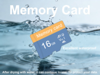 Carte mémoire 16 Go, carte TF, vente en gros, pleine capacité 64 Go, classe 6, classe 10, U3, haute vitesse, 32 Go, 4 Go, 2 Go, 1 Go, mini carte SD, prix d'usine, prix bas