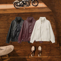 Blouson Bomber Décontracté en Cuir PU pour Homme avec Capuche, Col Montant, Coupe-Vent et Fermeture Éclair – Idéal Printemps-Automne