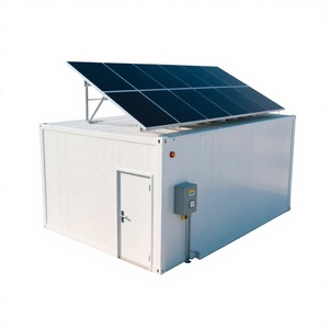 Cella Frigorifera ad Alta Efficienza con Pannelli Solari, Energia Rinnovabile Sostenibile, Congelatore Industriale per Carne e Frutti di Mare -18°C - Product Image 6