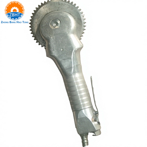 Couteau à dépecer pneumatique haute performance avec lame en acier inoxydable 304, équipement <span class=keywords><strong>de</strong></span> <span class=keywords><strong>boucherie</strong></span> pour abattoir <span class=keywords><strong>de</strong></span> bovins, ovins et porcins - Product Image 4