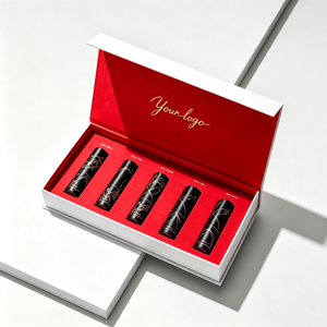 Boîte cadeau pour <span class=keywords><strong>parfum</strong></span>, boîte en papier pour cosmétiques, boîte cadeau pour <span class=keywords><strong>parfum</strong></span>, emballage de boîte rigide, boîte personnalisée pour mini <span class=keywords><strong>coffret</strong></span> cadeau de <span class=keywords><strong>parfum</strong></span> 10 ml, boîte à roulettes - Product Image 1
