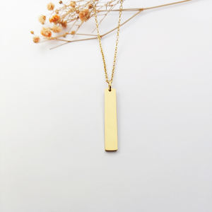 Ciondolo a barra singola con gioielli di moda per sorelle collana Tta Nu Delta Upsilon per <span class=keywords><strong>matematica</strong></span> e ingegneri - Product Image 4