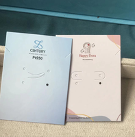 Carte personnalisée pour boucles d'oreilles, bijoux, épingles à cheveux, vêtements, avec conception de logo gratuite, en papier, carte de prix personnalisée