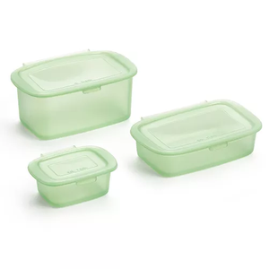 Boîte de rangement alimentaire pliable de qualité alimentaire pour la cuisine, boîte à lunch réutilisable en silicone - Product Image 1