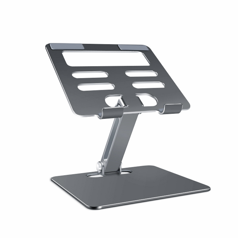 Новинка 2022, алюминиевая регулируемая подставка для телефона, планшета, ПК, портативный складной настольный держатель для ноутбука