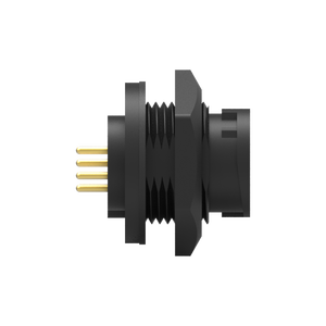 Front <b>Lock</b> B Size 6Pin Male PCB Connector Audio <b>Cable</b> Industrial Electrical Use - Product Image 2