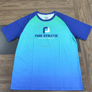 Maillot de basket-ball à sublimation personnalisée PURE Uniformes d'entraînement sur le terrain Chemises en maille Tag Touch Training Singlet Shorts de sport - Product Image 4