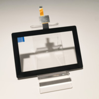 Écran tactile capacitif de 5 pouces avec blindage EMI, étanche et anti-poussière, pour système de contrôle d'accès