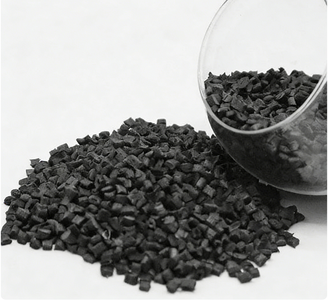 Flame Retardant Polyamide Nylon Compound Pa66 Gf30 Fr Nylon Plastic Raw Material PA66 GF30 Black for Auto