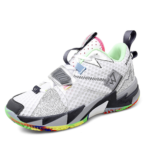 Chaussures de sport d'extérieur antidérapantes à lacets, haute qualité, pour hommes, chaussures de marche, chaussures de basket-ball de créateur chinois, en promotion - Product Image 4