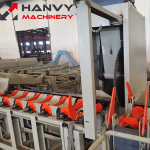 Automatic <strong>Log</strong> Cut Off Machine For <strong>Log</strong> Sizing 80cm Max.<strong>Log</strong> Diameter Circular <strong>Saw</strong> - Product Image 2