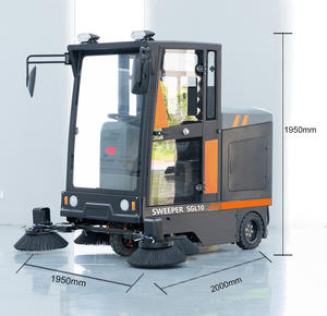 <span class=keywords><strong>Prix</strong></span> spécial balayeuse avec <span class=keywords><strong>moteur</strong></span> <span class=keywords><strong>diesel</strong></span> électrique énorme balayeuse de sol monter sur batterie puissance équipement de nettoyage de rue automatique - Product Image 2