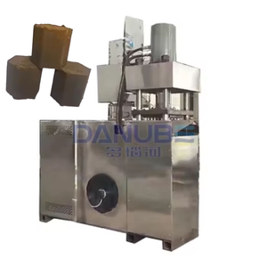 Máquina de prensado automática inteligente sin humo para carbón vegetal de piedra y arena de bambú, de acero inoxidable, marca Danube - Product Image 1