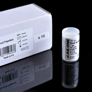 Tubos microcapilares de vidrio de 1ul, 2ul, 5ul, 10ul, 29 mm de longitud para uso en laboratorio. - Product Image 1