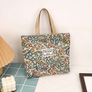 Sac fourre-tout en toile de coton personnalisé pour le voyage, promotionnel, grand format, lavable, durable, polyvalent, décontracté, pour la vente en gros - Product Image 6