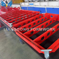 Plate-forme de poutre de cage d'ascenseur et de mur de noyau durable réglable Lianggong pour le coulage du béton de la cage d'as