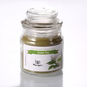 Bougies personnalisées d'usine parfum de maison aromathérapie marque privée en vrac mini pot de <span class=keywords><strong>confiture</strong></span> bougie parfumée en verre avec couvercle - Product Image 3