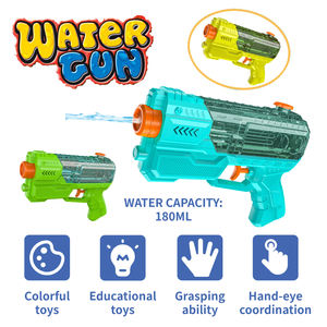 LKToys promosyon açık oyuncak seti su savaşı fışkırtma oyuncak yaz güçlü pompa su oyuncak silah taşınabilir su tabancası - Product Image 2