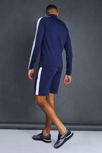 Conjunto de camisetas y pantalones cortos estampados para hombre, venta al por mayor, novedad, verano 2021 - Product Image 4