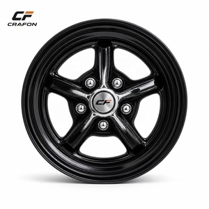 Jantes forgées CF 15-20 pouces 5x114.3 5x120 Noir brillant 5 branches, compatibles avec Ford Mustang Camaro Chevelle <span class=keywords><strong>Bel</strong></span> <span class=keywords><strong>Air</strong></span> - Product Image 1