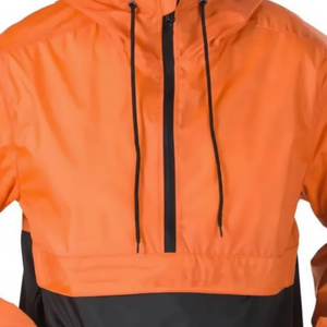 Veste de costume d'affaires à fermeture éclair avec logo personnalisé de haute qualité pour hommes/femmes pull de sport col cranté en polyester/coton - Product Image 1