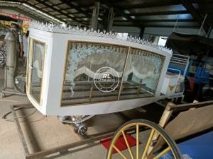Personalizzare il nuovo carro funebre carro funebre elettrico carrozza funebre con cavalli carro funebre carrozza trainata da cavalli - Product Image 3