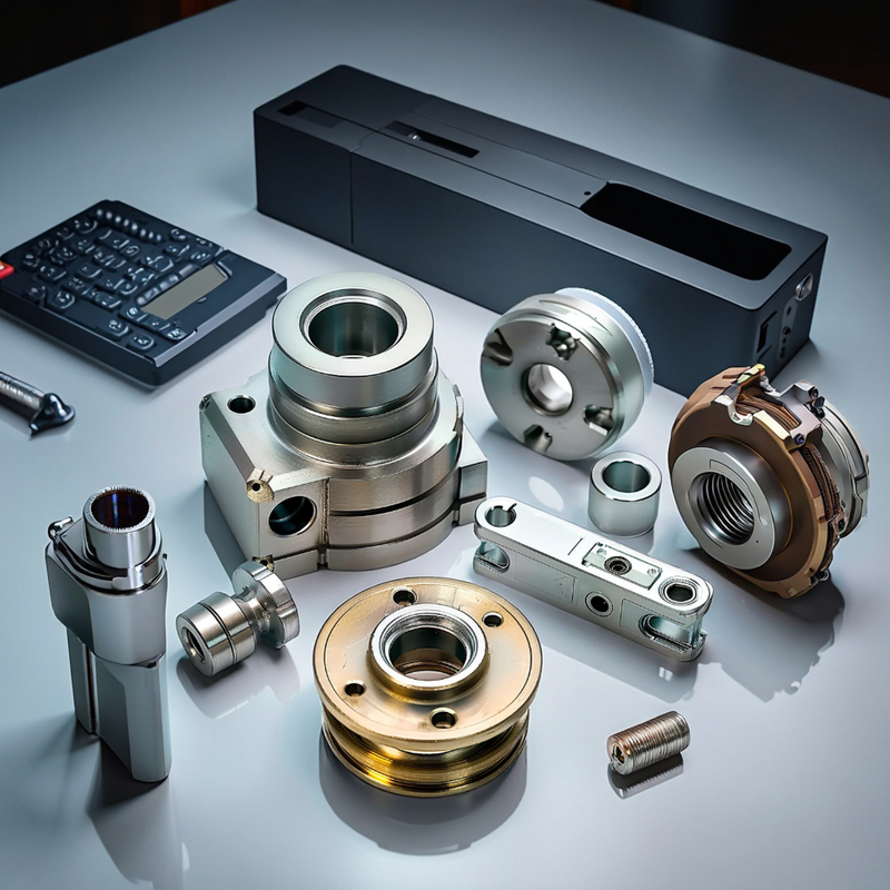 Precision Medical Accessories Instrument Parts CNC