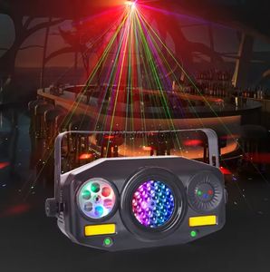 Equipo de iluminación de escenario de aluminio azul LED especial de 40W, Láser de patrón de agua Cornucopia <span class=keywords><strong>para</strong></span> ambiente ambiental <span class=keywords><strong>para</strong></span> DJs y escenarios - Product Image 3