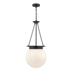Pendentif globe en acier inoxydable avec verre dépoli | Lampe suspendue minimaliste moderne pour décor de salon de chambre à coucher - Product Image 4