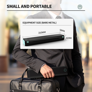 Phomemo m08f xách tay không dây máy in di động Máy in nhiệt Tattoo máy in tương thích với Android và IOS điện thoại - Product Image 6