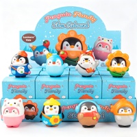 Lot de 12 jouets anti-stress à rebond lent - Formes variées, jouets sensoriels en PU souple pour enfants et adultes