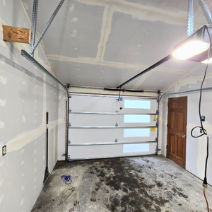 Portes <span class=keywords><strong>de</strong></span> <span class=keywords><strong>garage</strong></span> modernes intelligentes en aluminium, portes automatiques isolées à bascule, prévention des incendies, étanches, finies pour villa, usage industriel, USA - Product Image 3