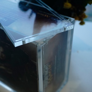 Factory Custom 99% Uv Resistant Clear <b>Magic</b> the Gathering Lucite Acrylic Mtg Booster <b>Box</b> Protector Case - Product Image 6