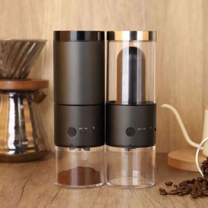 Moulin à café portable rechargeable, moulin à café automatique, moulin à café électrique - Product Image 1
