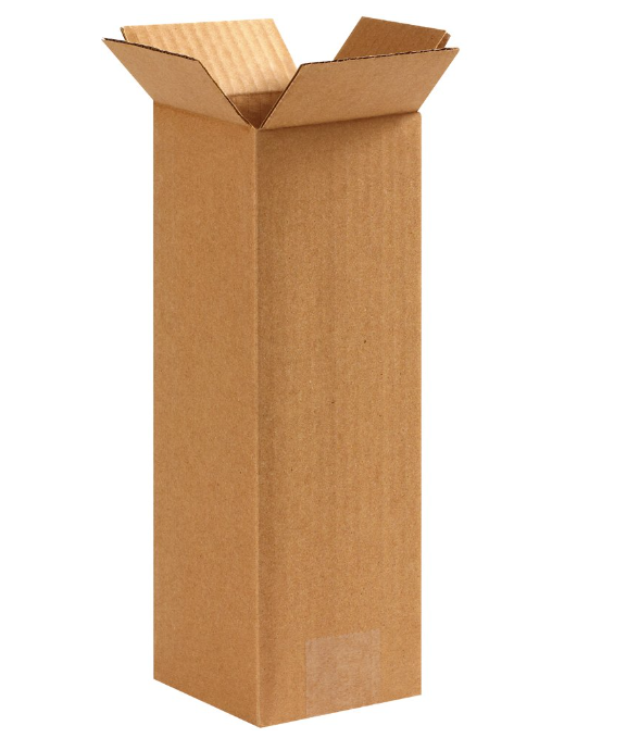 High-End Portable Corrugated Carton Box Custom Recyclable Paper Mailer Boxes with Foldable Design