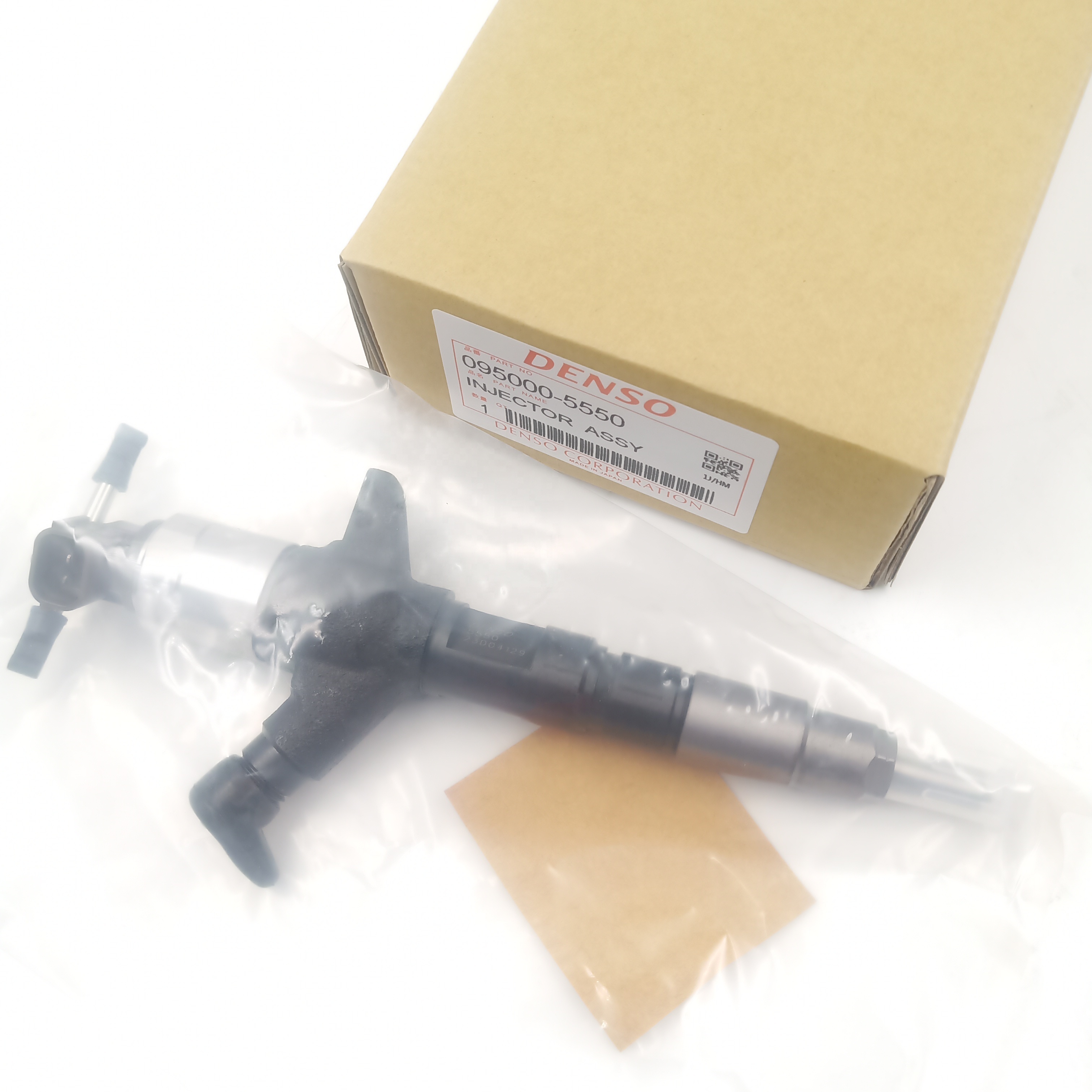 Diesel Engine Fuel Injector 095000-5550 Common Rail Injection Nozzle 33800-45700 For HYUNDAI HD78