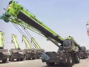 Zoomlion 40ton ZRT400 Rough Terrain Crane For Sale