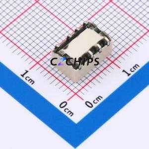 G6K-2G-Y-TR DC12 Signal Relay Relay 12V 2 Changeover: 2C (DPDT-Changeover)::: 60V-DC/125V-AC Silver + Gold Plated - Product Image 2