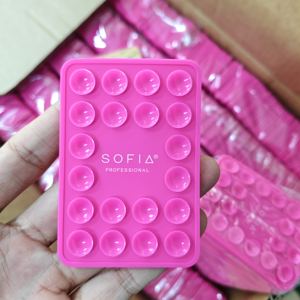 Ventosa de Silicona de 3 m con Adhesivo, Ventosa Cuadrada y Redonda para Fijación de Teléfonos Móviles, Material de Goma Duradero - Product Image 4