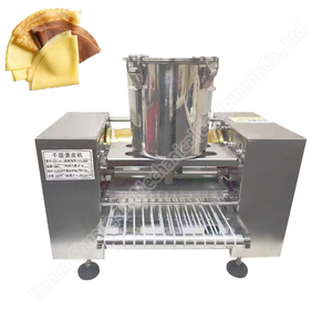 Máquina de prensa de crepé de maíz Taco Roti Máquina automática de crepé Mile Máquina comercial de panqueques - Product Image 1