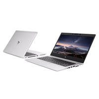 Laptop Bisnis H-P 830 G5 95% Baru, Intel Core I5 Generasi ke-8, RAM 8GB, SSD 256GB/512GB/1TB, Layar 13.3 Inch, Windows 10 Pro